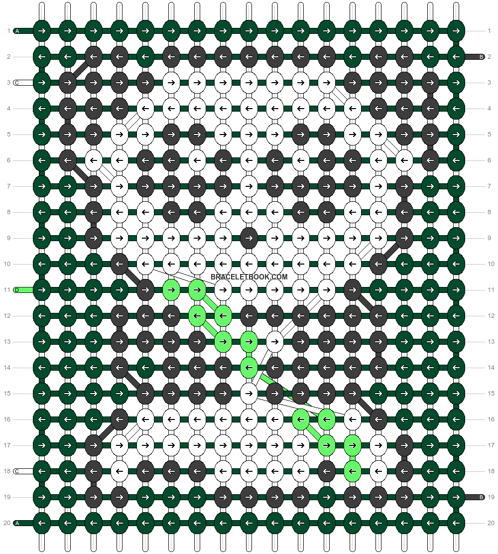 Alpha pattern #156391 variation #390418 pattern