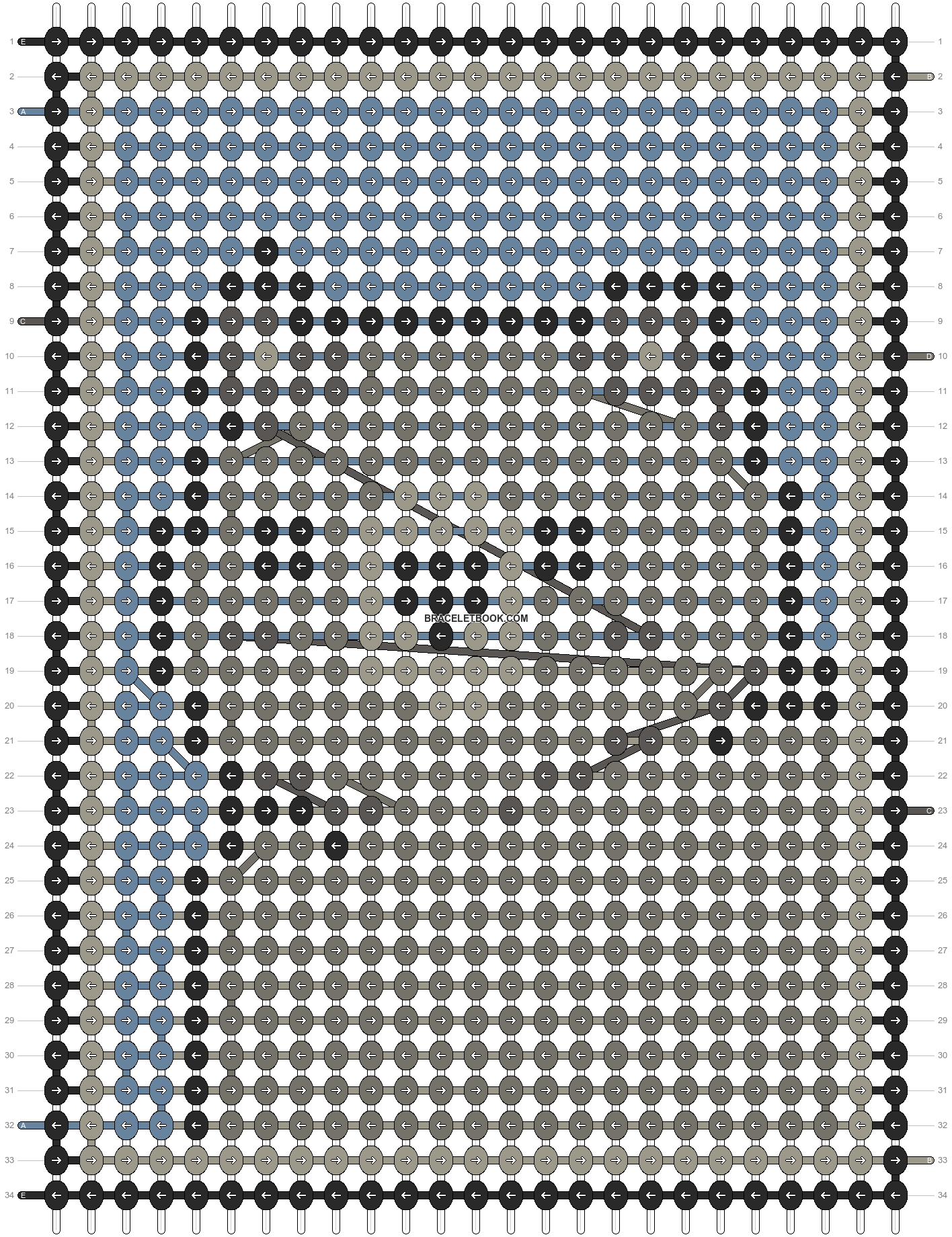Alpha pattern #189169 variation #390474 pattern