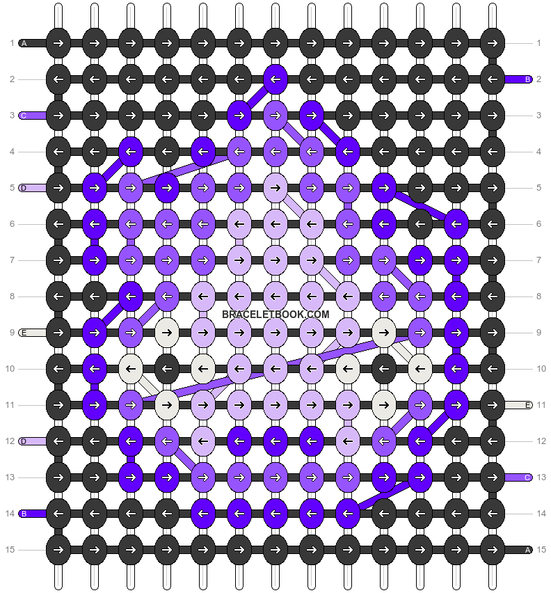 Alpha pattern #49807 variation #390476 pattern