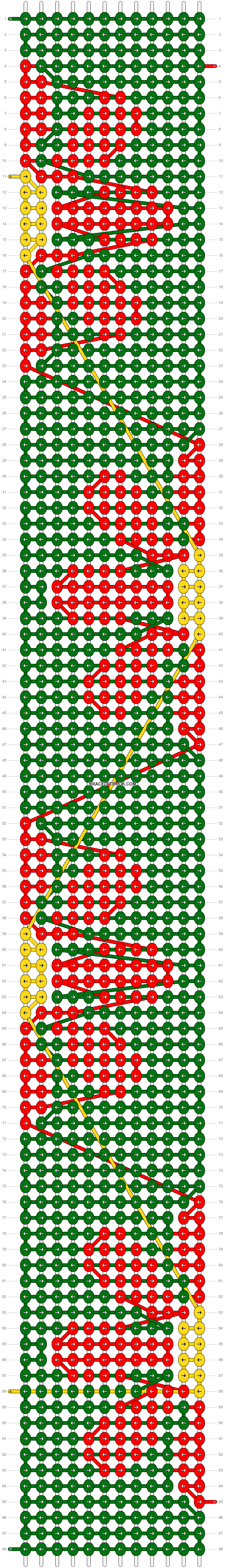 Alpha pattern #53435 variation #390490 pattern