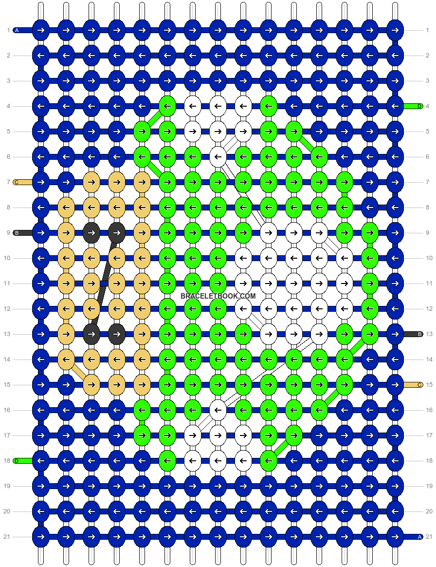 Alpha pattern #189209 variation #390501 pattern