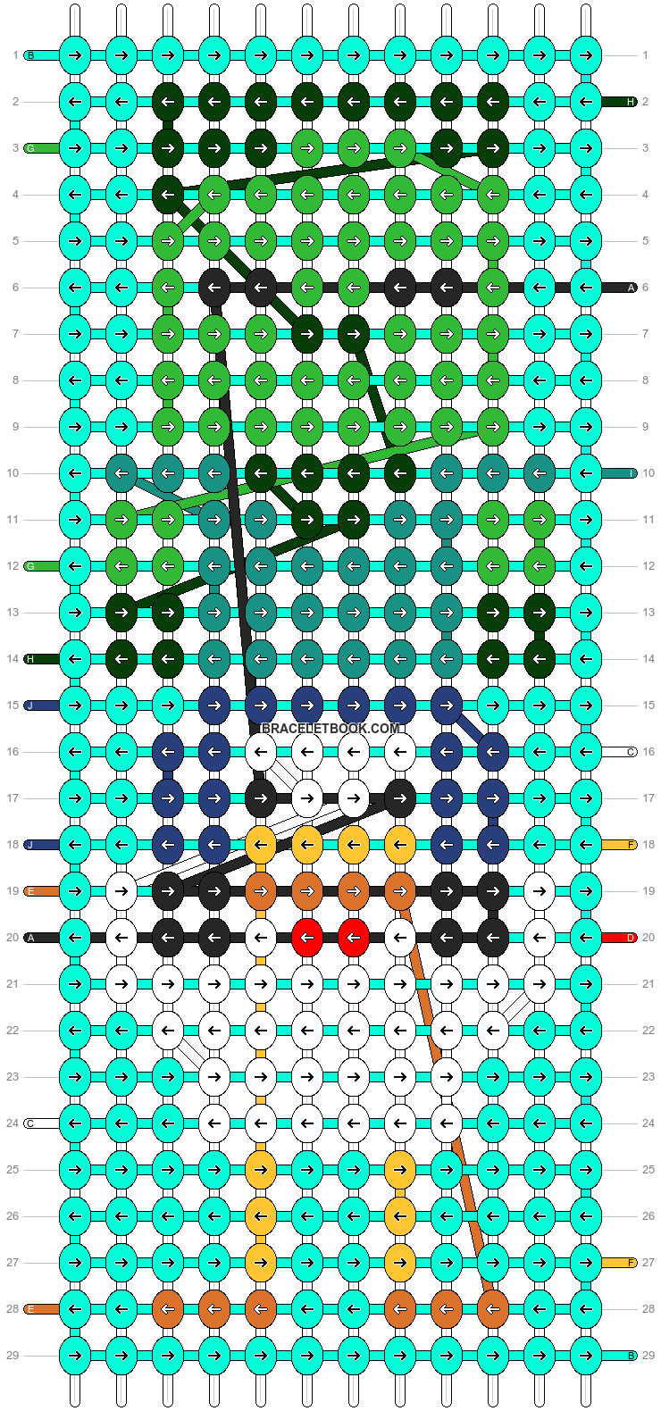 Alpha pattern #188281 variation #390526 pattern