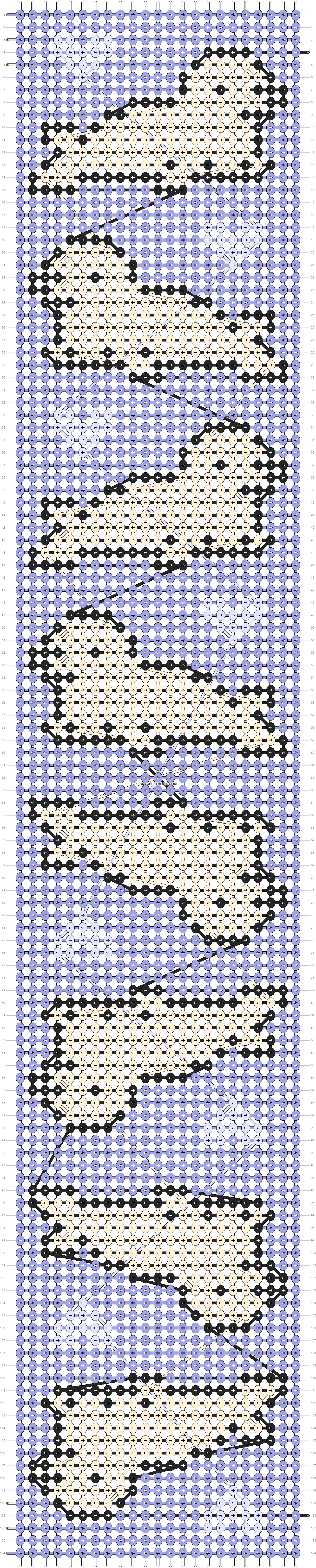 Alpha pattern #189111 variation #390544 pattern