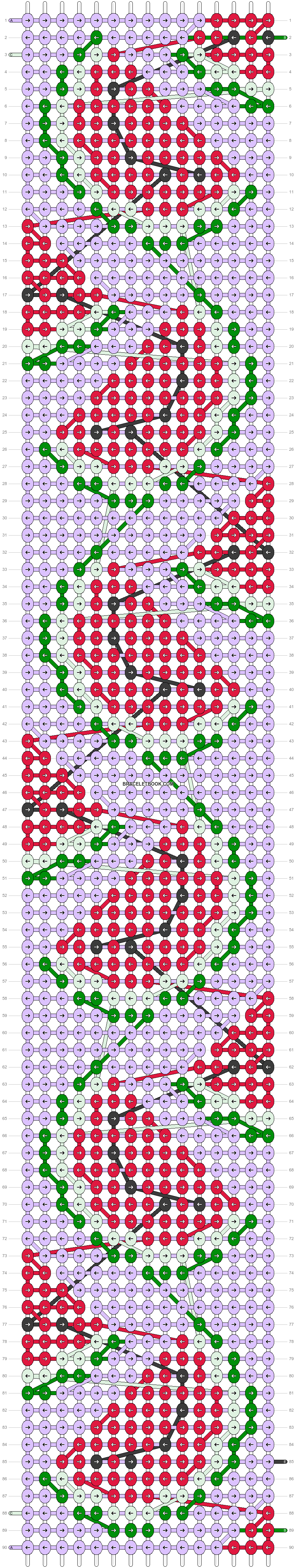 Alpha pattern #39709 variation #390545 pattern