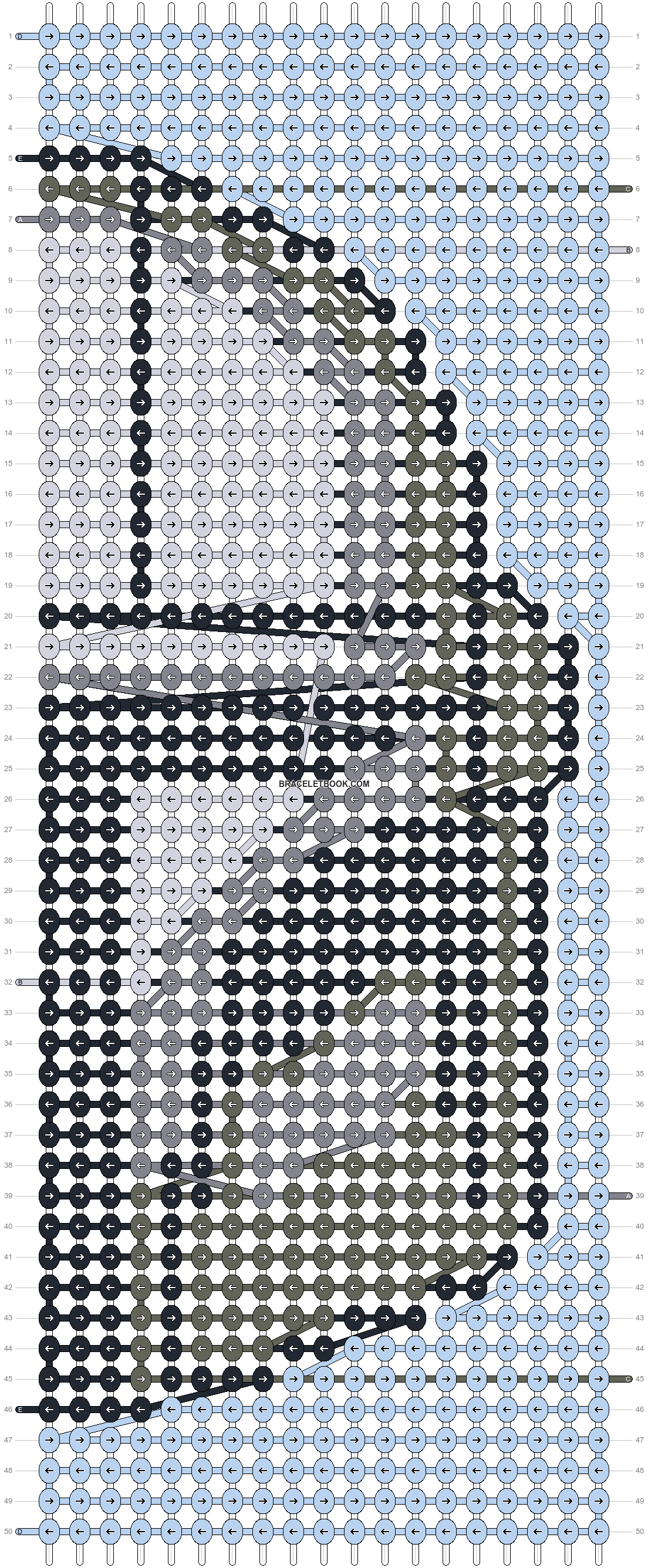 Alpha pattern #174008 variation #390572 pattern