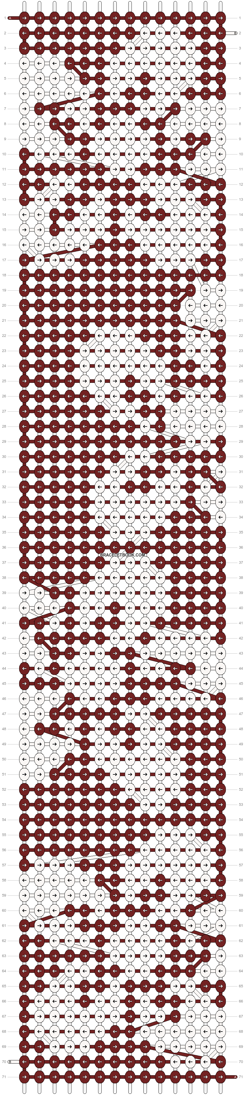 Alpha pattern #4847 variation #390577 pattern