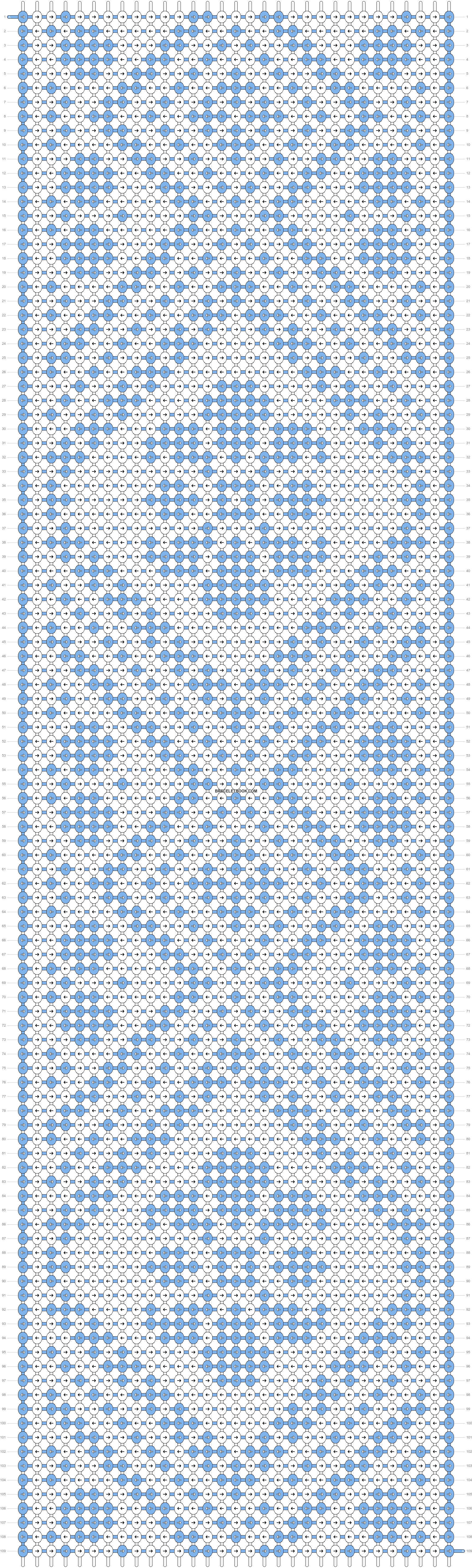 Alpha pattern #185592 variation #390589 pattern