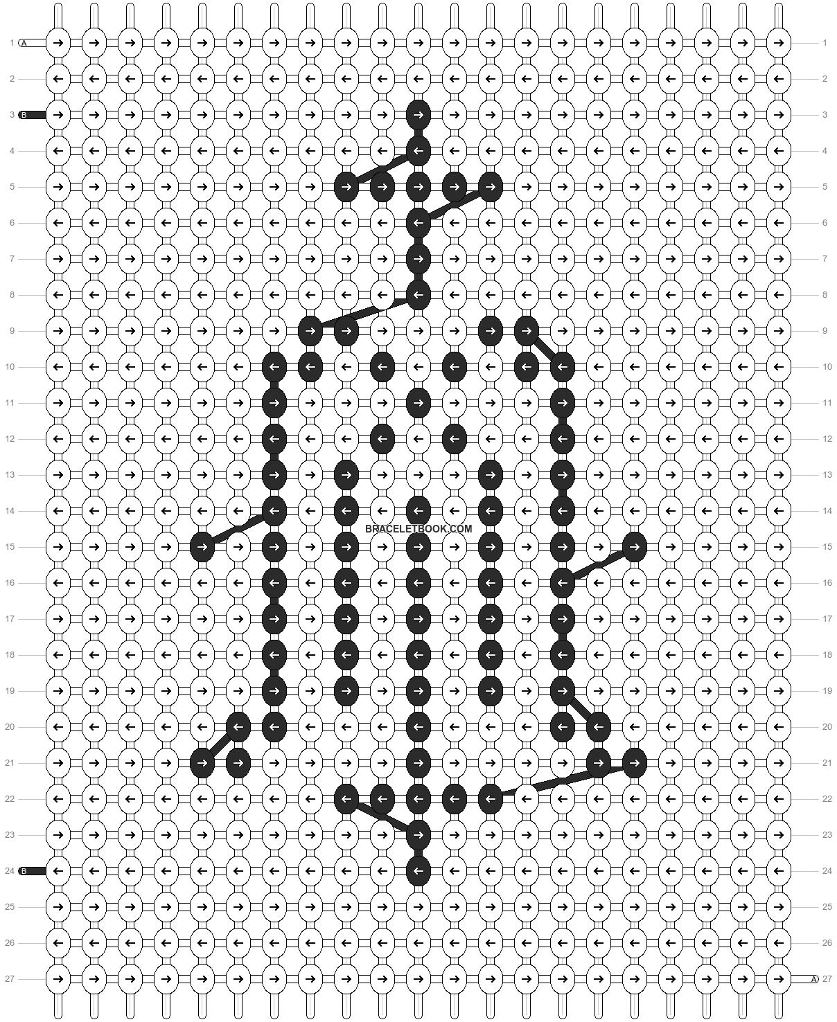 Alpha pattern #189270 variation #390594 pattern