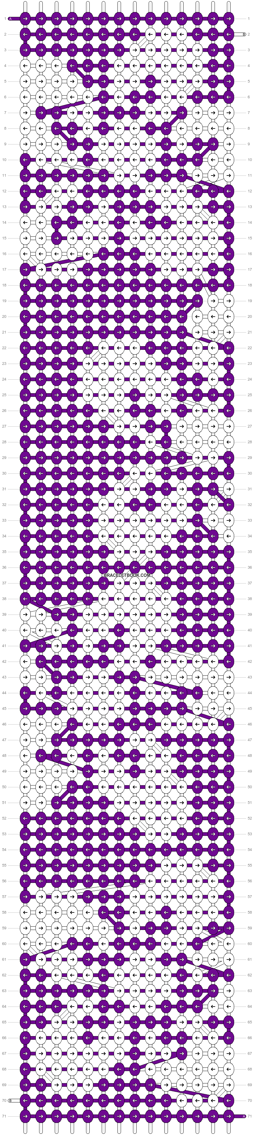 Alpha pattern #4847 variation #390603 pattern