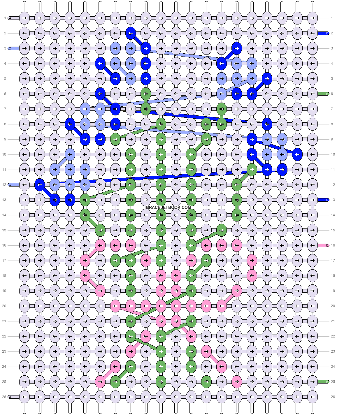 Alpha pattern #167204 variation #390694 pattern