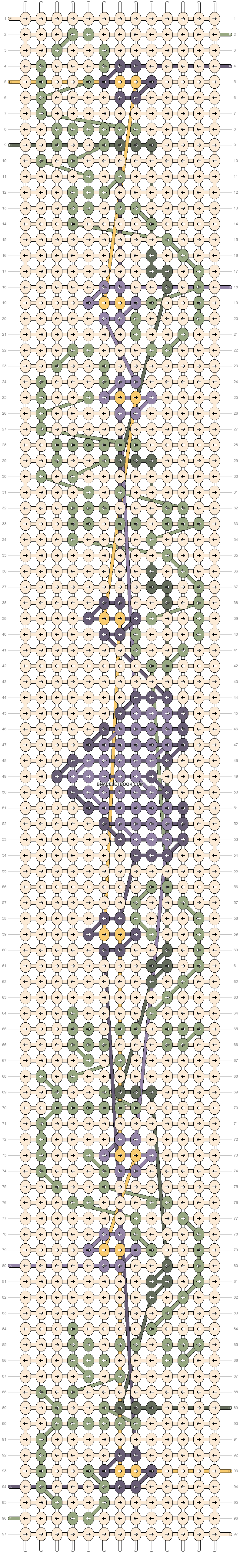 Alpha pattern #48110 variation #390730 pattern