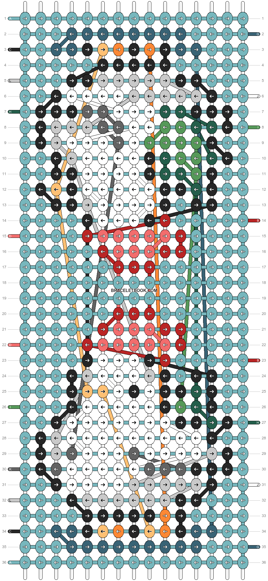 Alpha pattern #189288 variation #390760 pattern