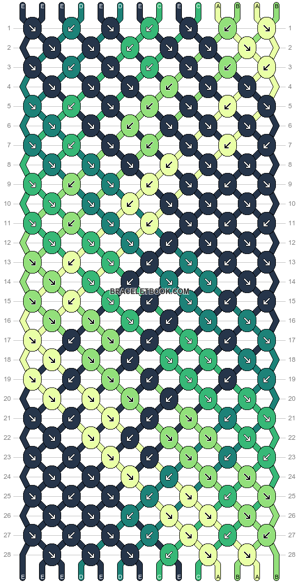 Normal pattern #189293 variation #390764 | BraceletBook