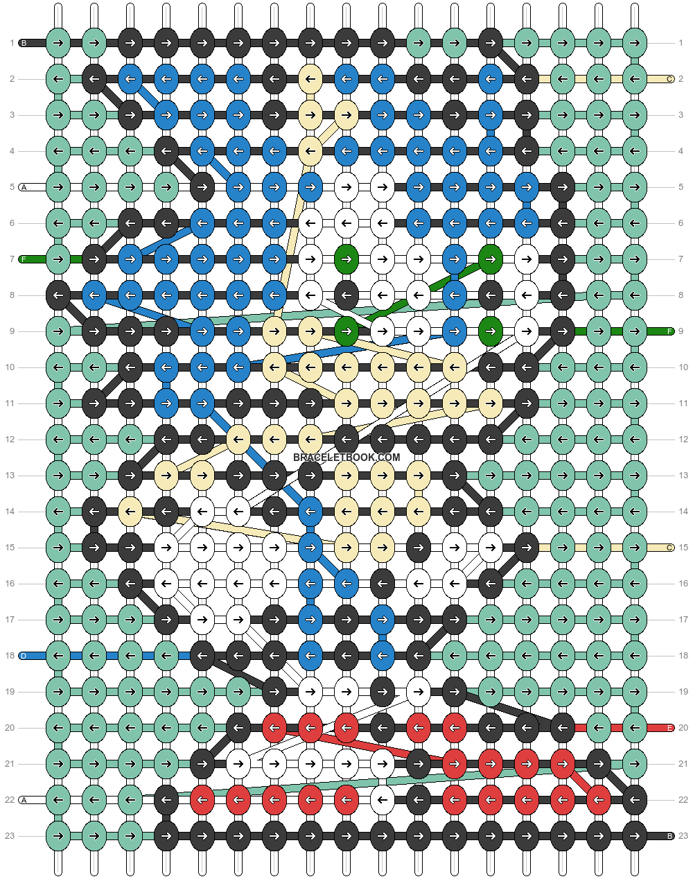 Alpha pattern #188440 variation #390774 pattern
