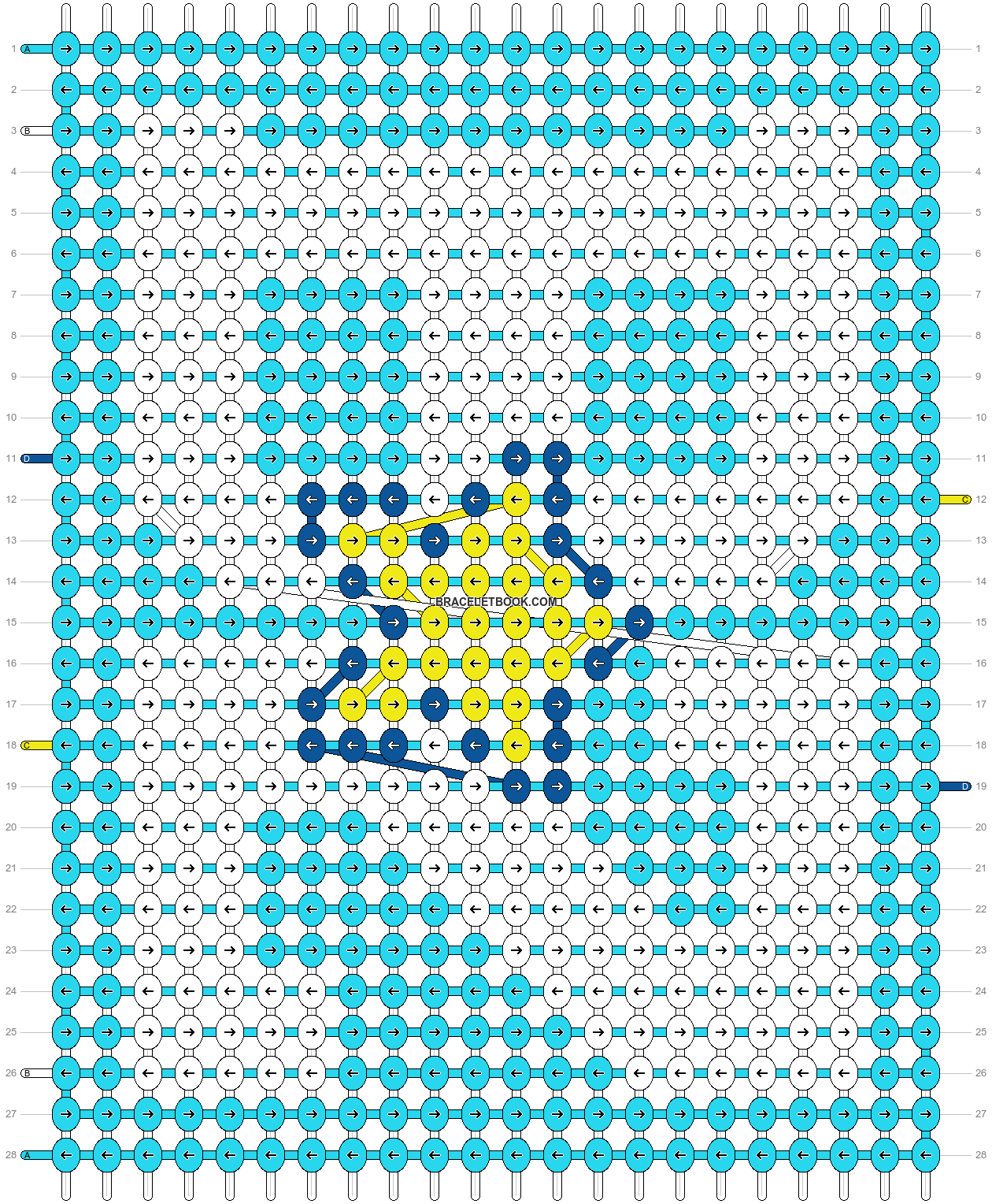 Alpha pattern #189330 variation #390797 pattern