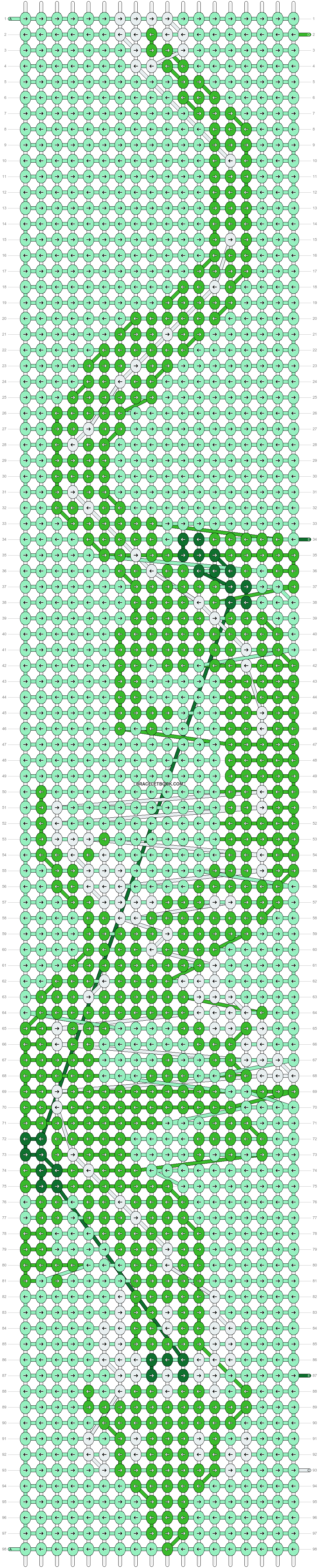 Alpha pattern #91029 variation #390810 pattern