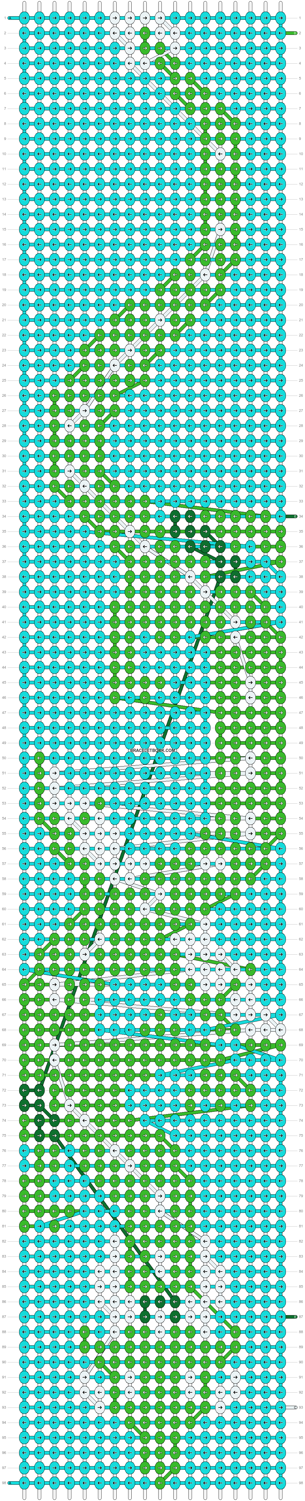 Alpha pattern #91029 variation #390814 pattern