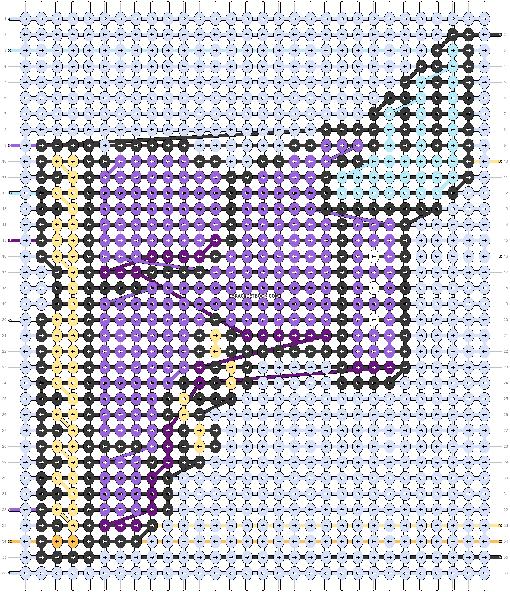 Alpha pattern #189280 variation #390823 pattern