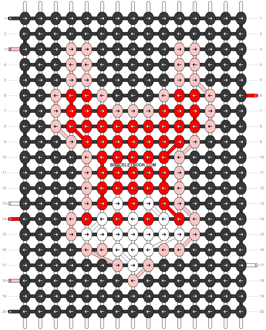 Alpha pattern #189315 variation #390829 pattern