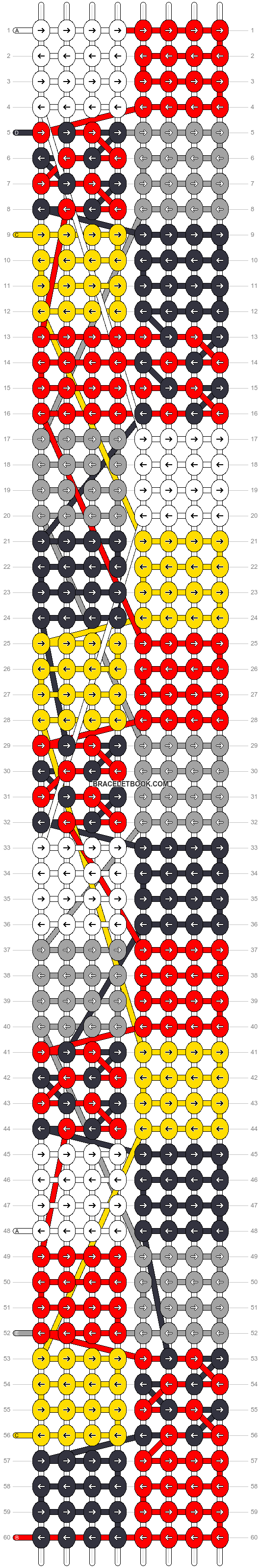 Alpha pattern #48267 variation #390840 pattern
