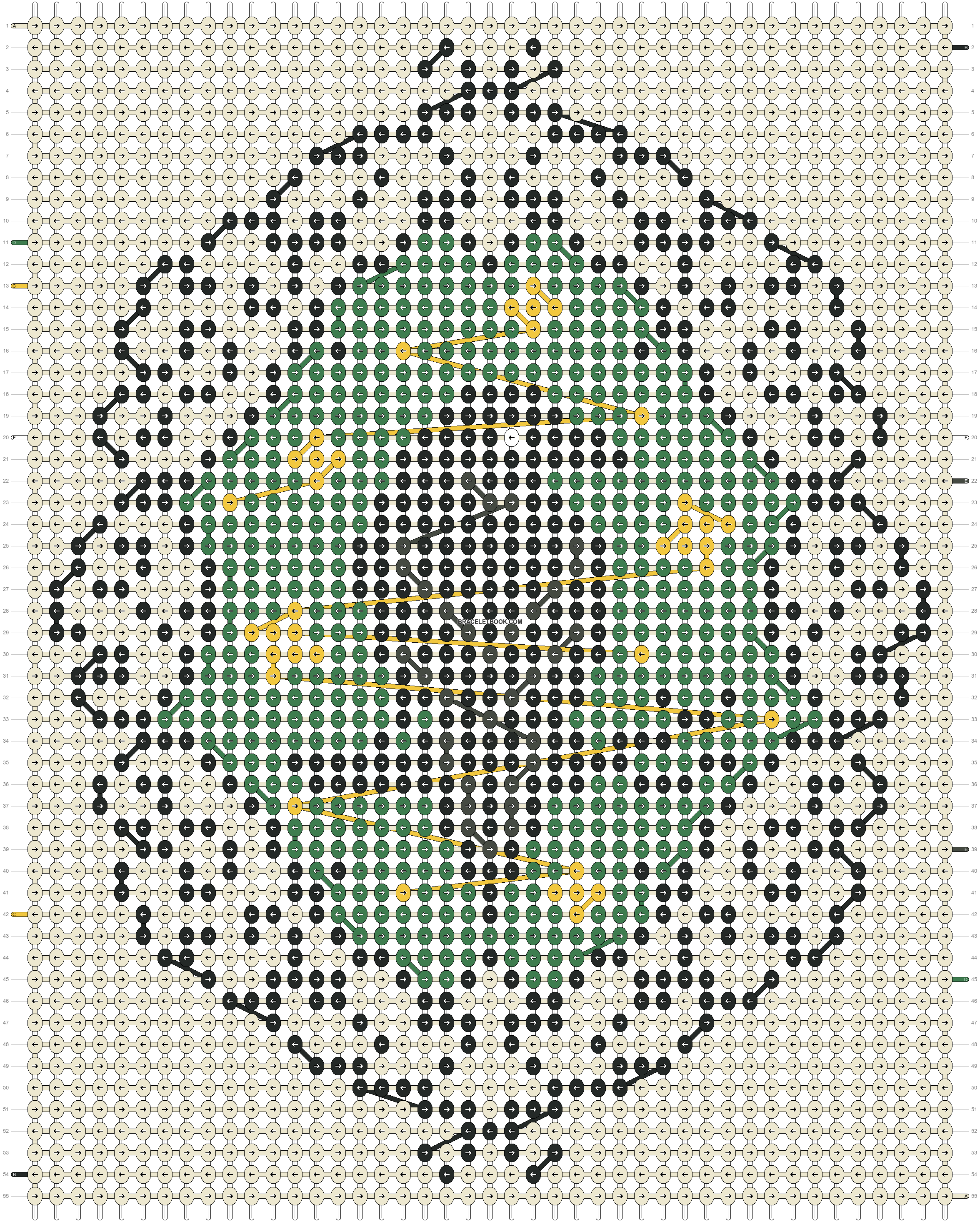 Alpha pattern #177414 variation #390847 pattern
