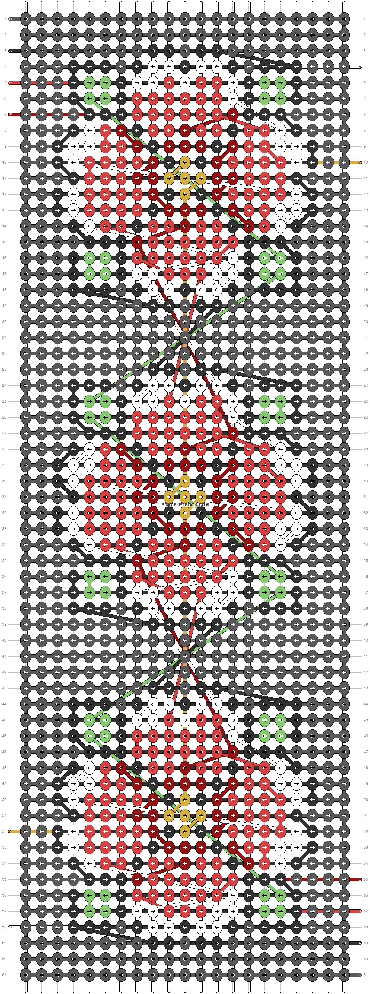Alpha pattern #23080 variation #390869 pattern