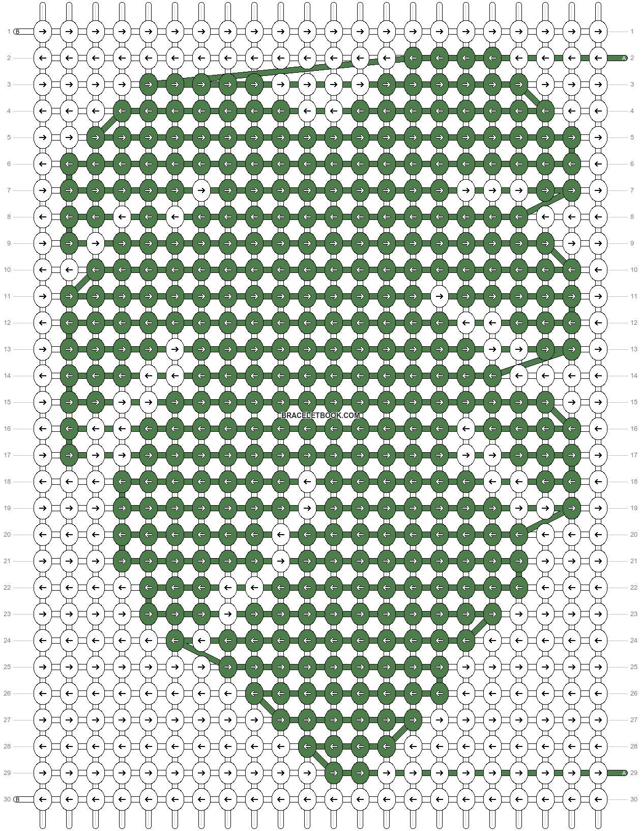 Alpha pattern #90886 variation #390875 pattern