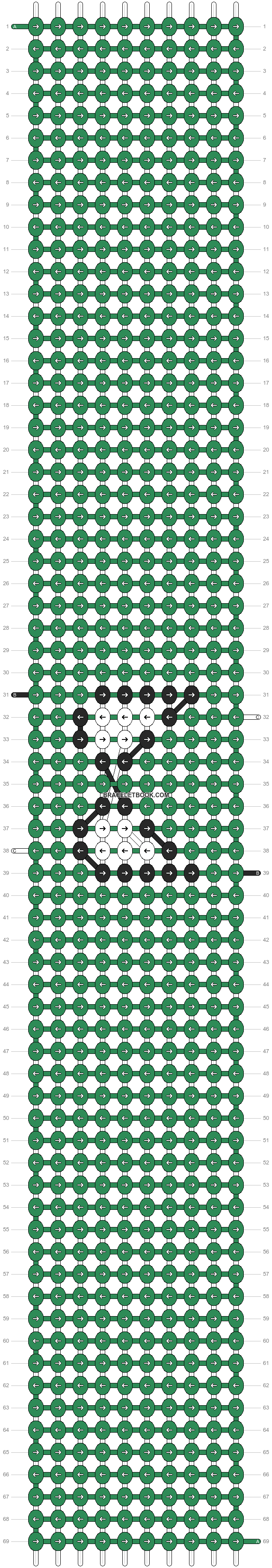Alpha pattern #184546 variation #390915 pattern