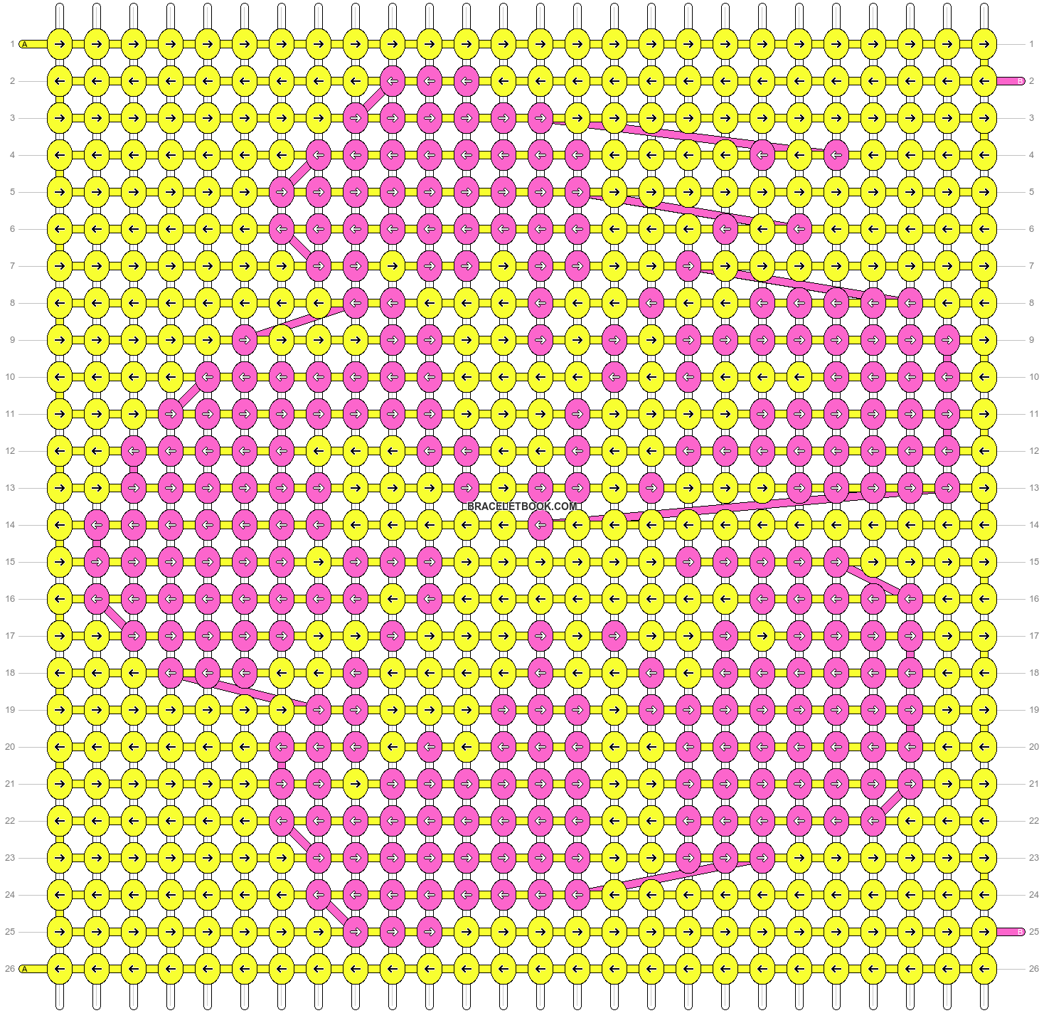 Alpha pattern #51134 variation #390920 pattern