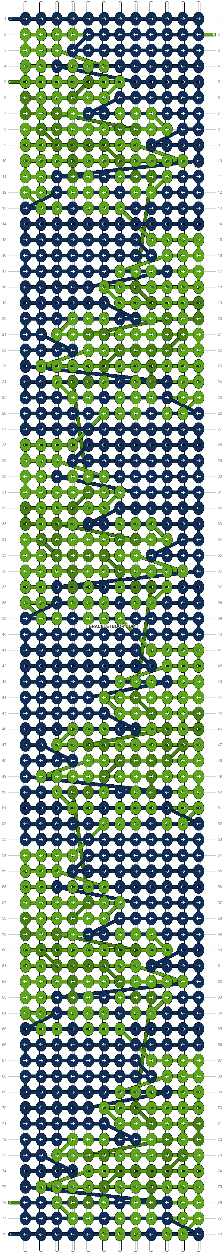Alpha pattern #57405 variation #390964 pattern