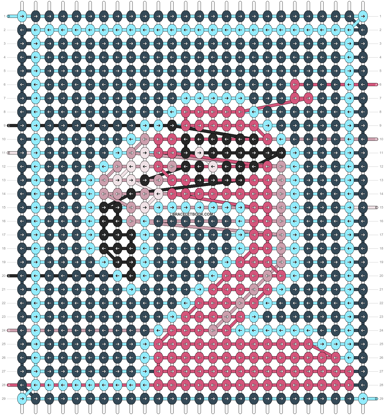 Alpha pattern #118473 variation #390970 pattern