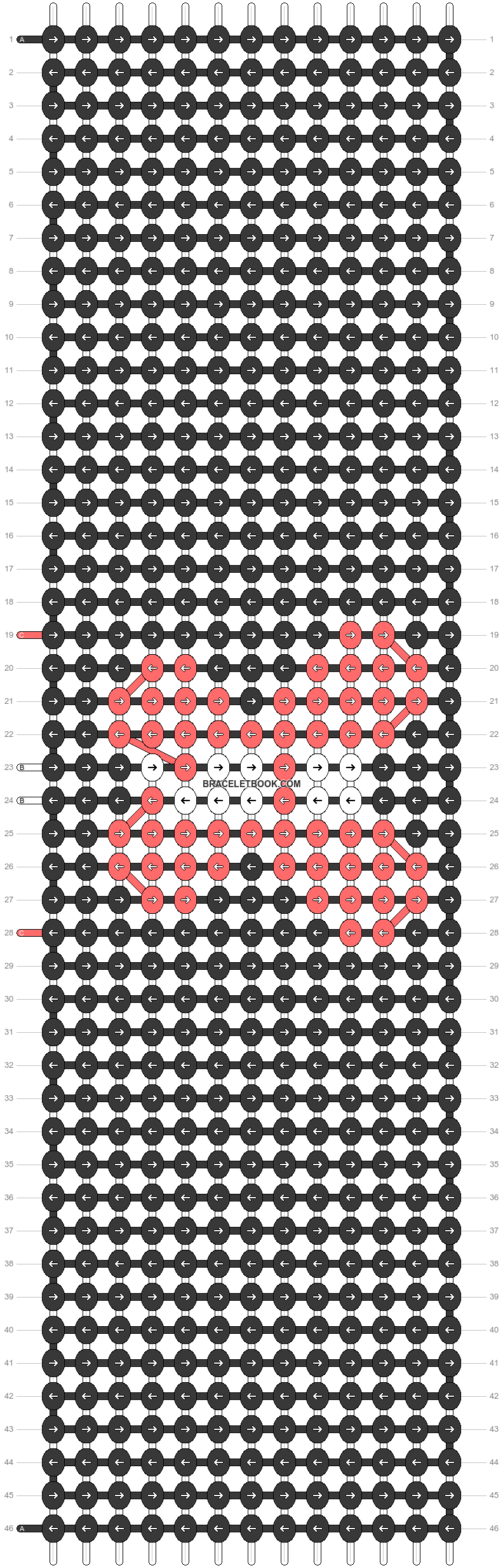 Alpha pattern #180457 variation #390976 pattern