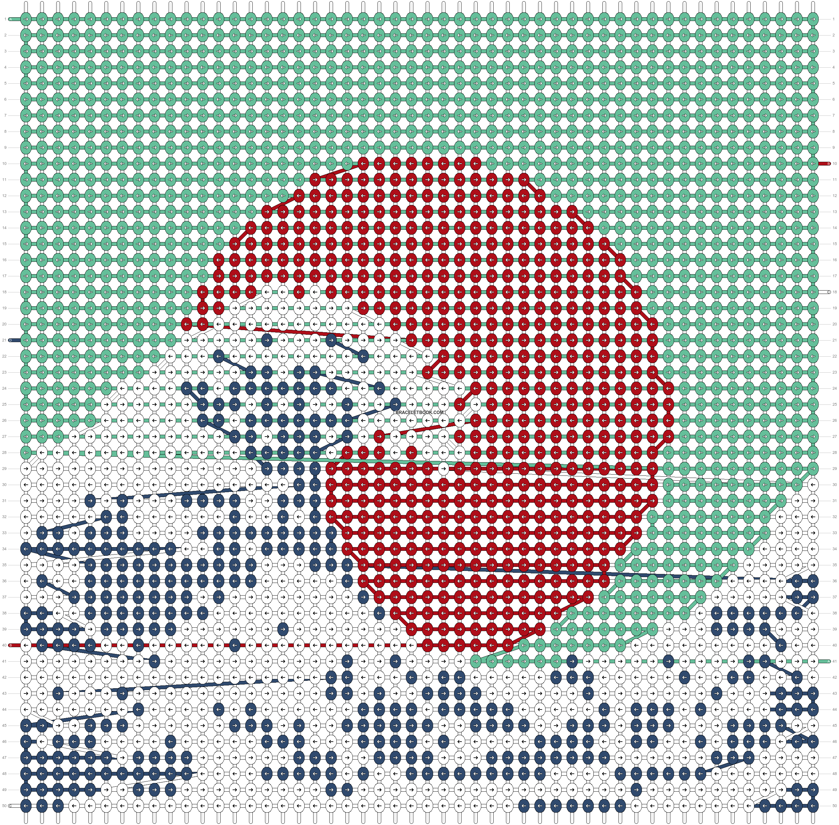 Alpha pattern #131811 variation #390979 pattern