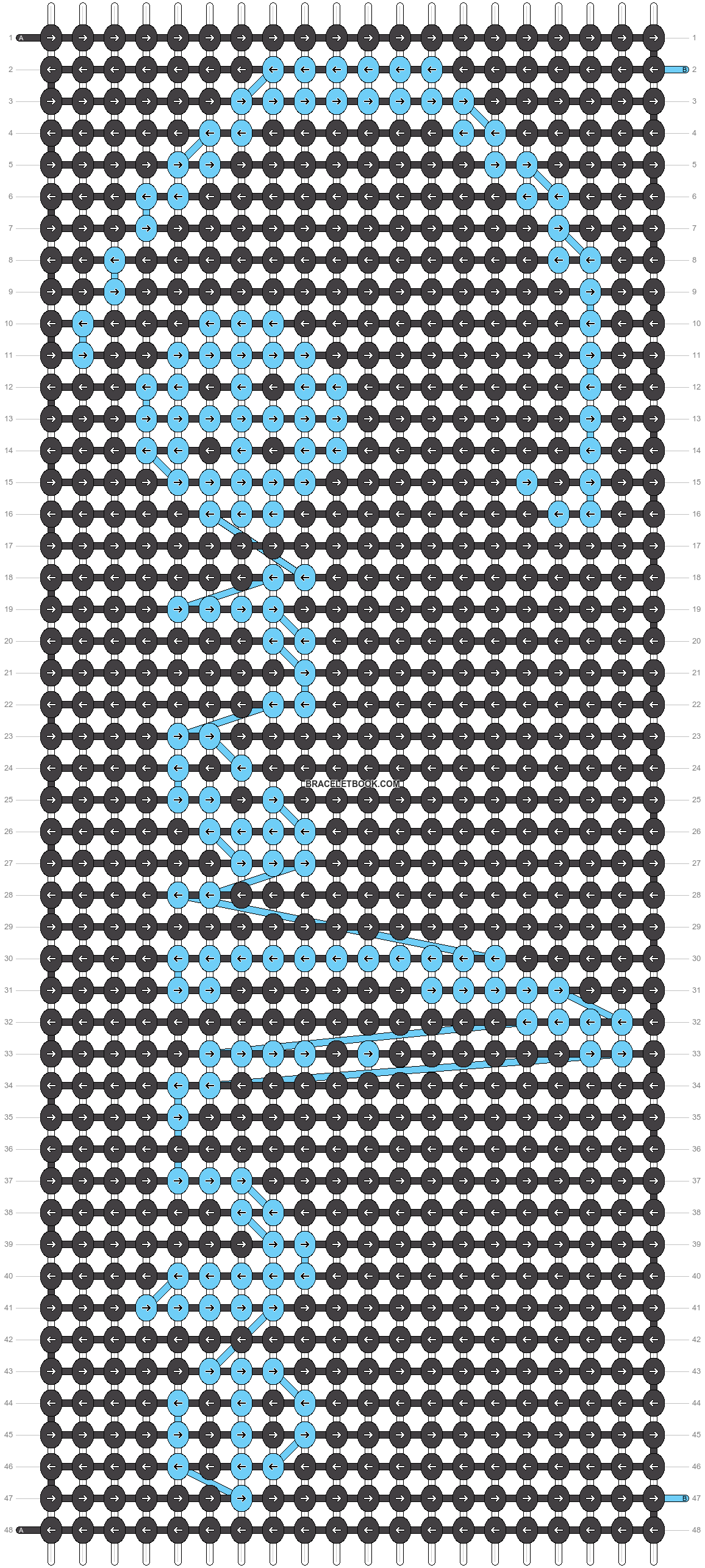 Alpha pattern #132487 variation #391003 pattern