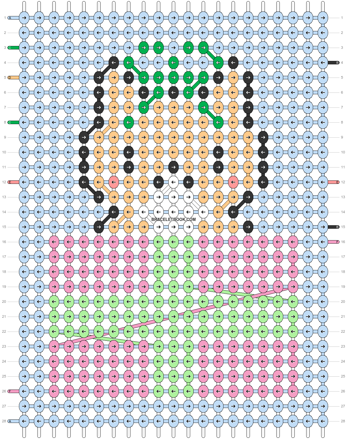 Alpha pattern #140380 variation #391007 pattern