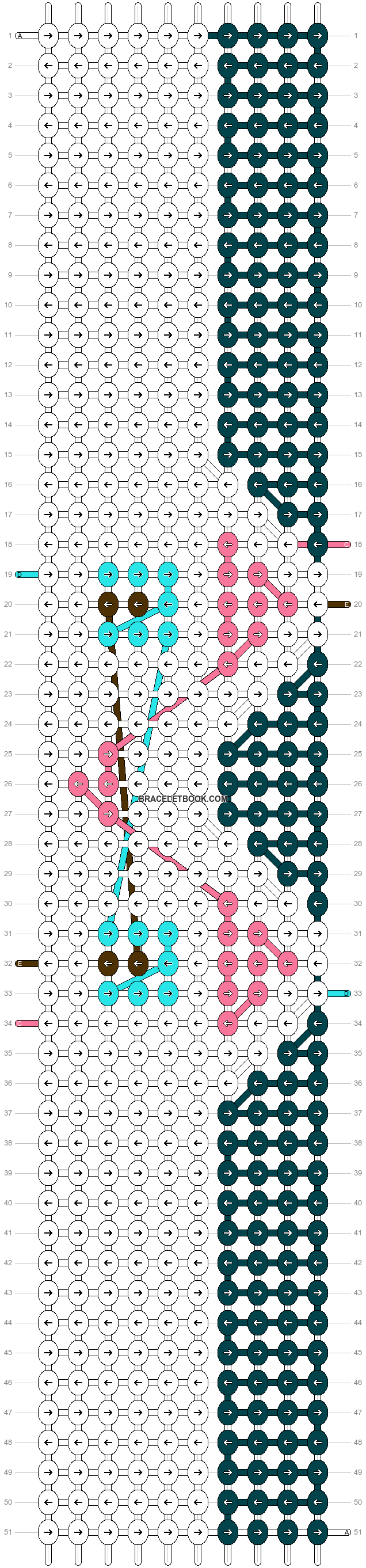 Alpha pattern #115041 variation #391015 pattern