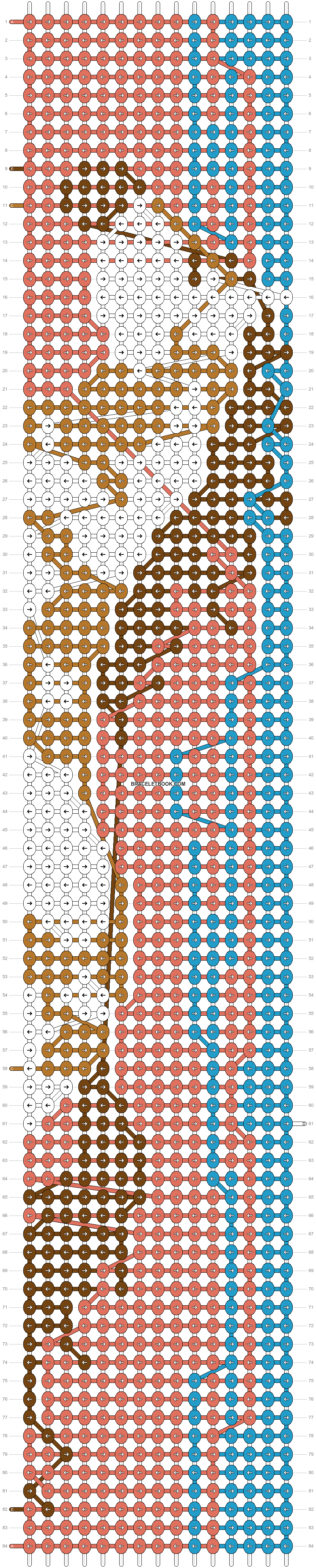 Alpha pattern #29522 variation #391026 pattern