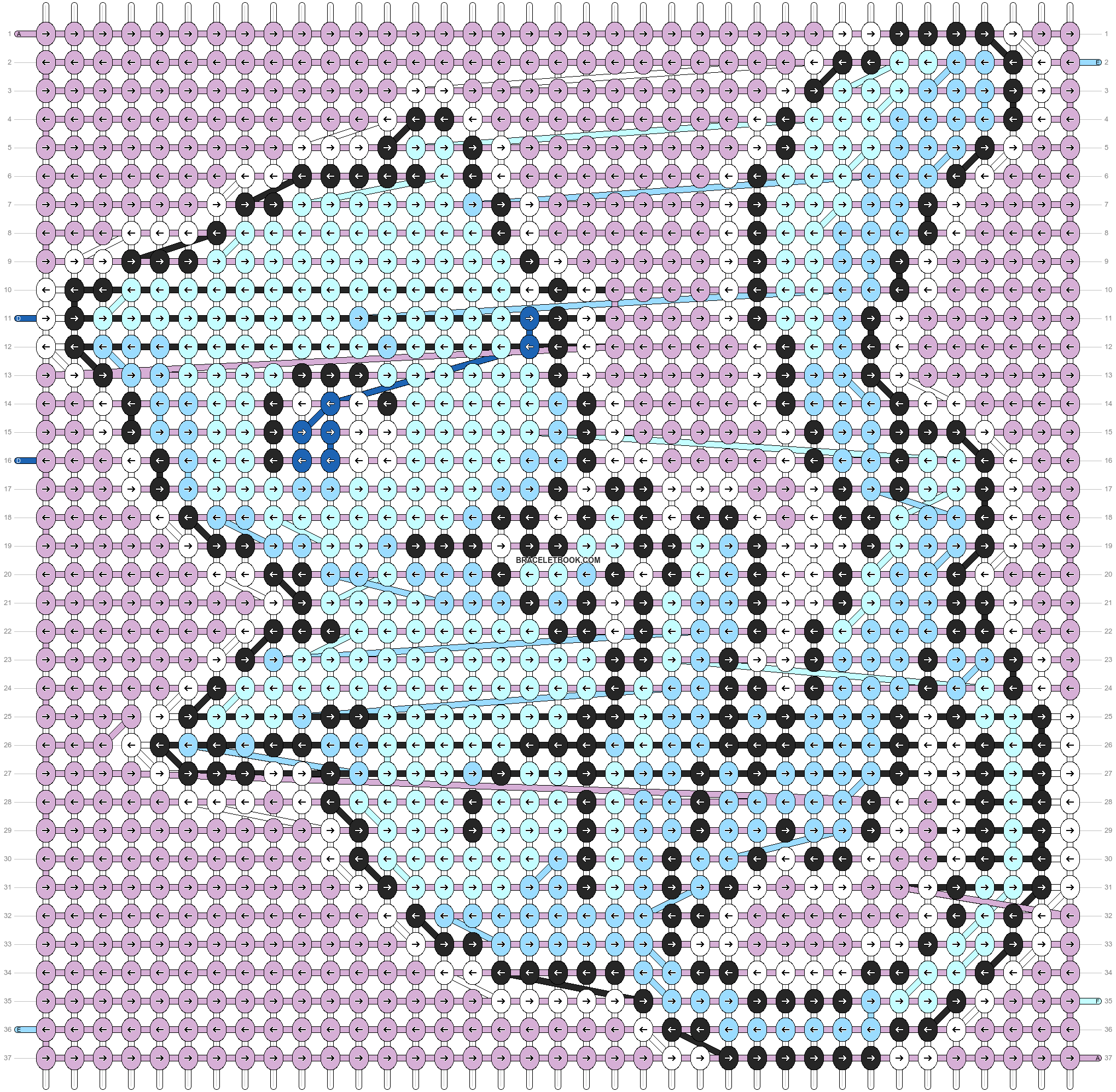 Alpha pattern #189415 variation #391029 pattern
