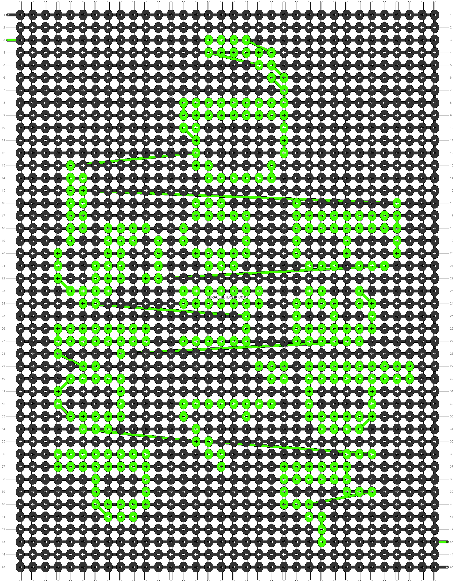 Alpha pattern #189322 variation #391060 pattern