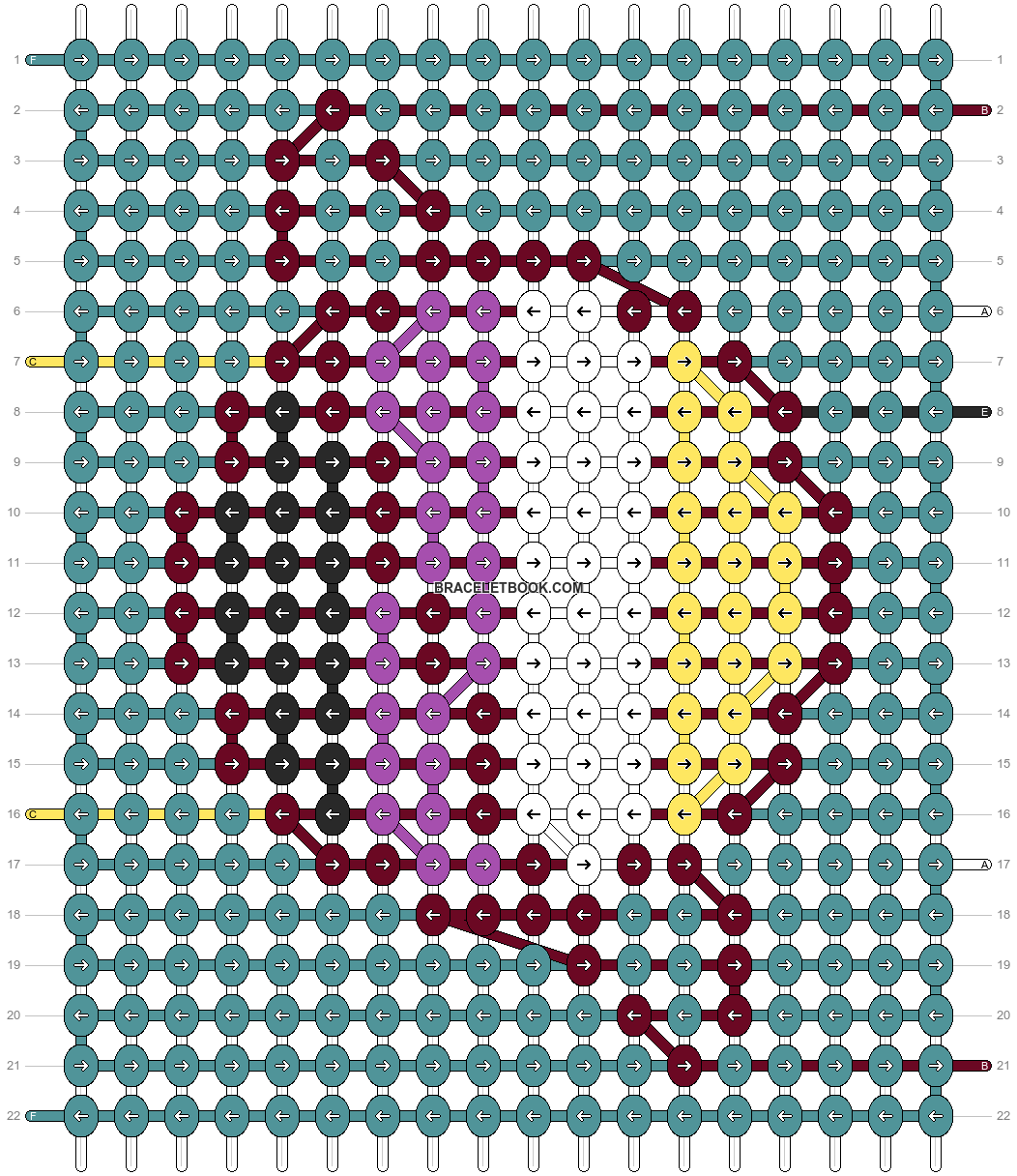 Alpha pattern #104119 variation #391074 pattern