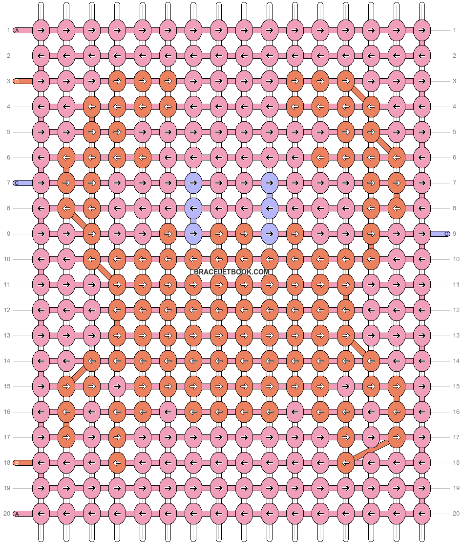Alpha pattern #112709 variation #391080 pattern