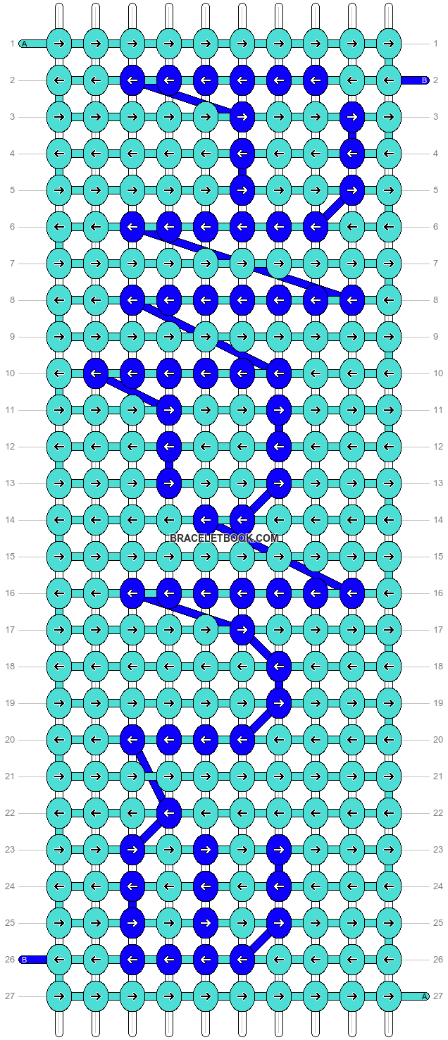 Alpha pattern #696 variation #391120 pattern