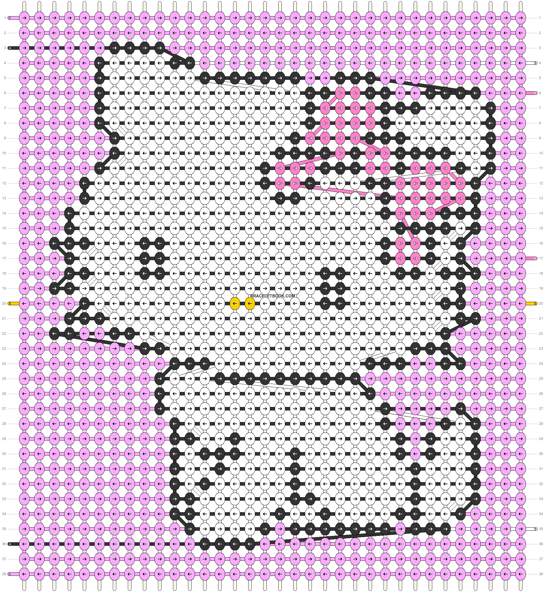 Alpha pattern #170857 variation #391124 pattern