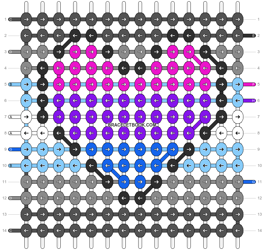 Alpha pattern #189457 variation #391134 pattern