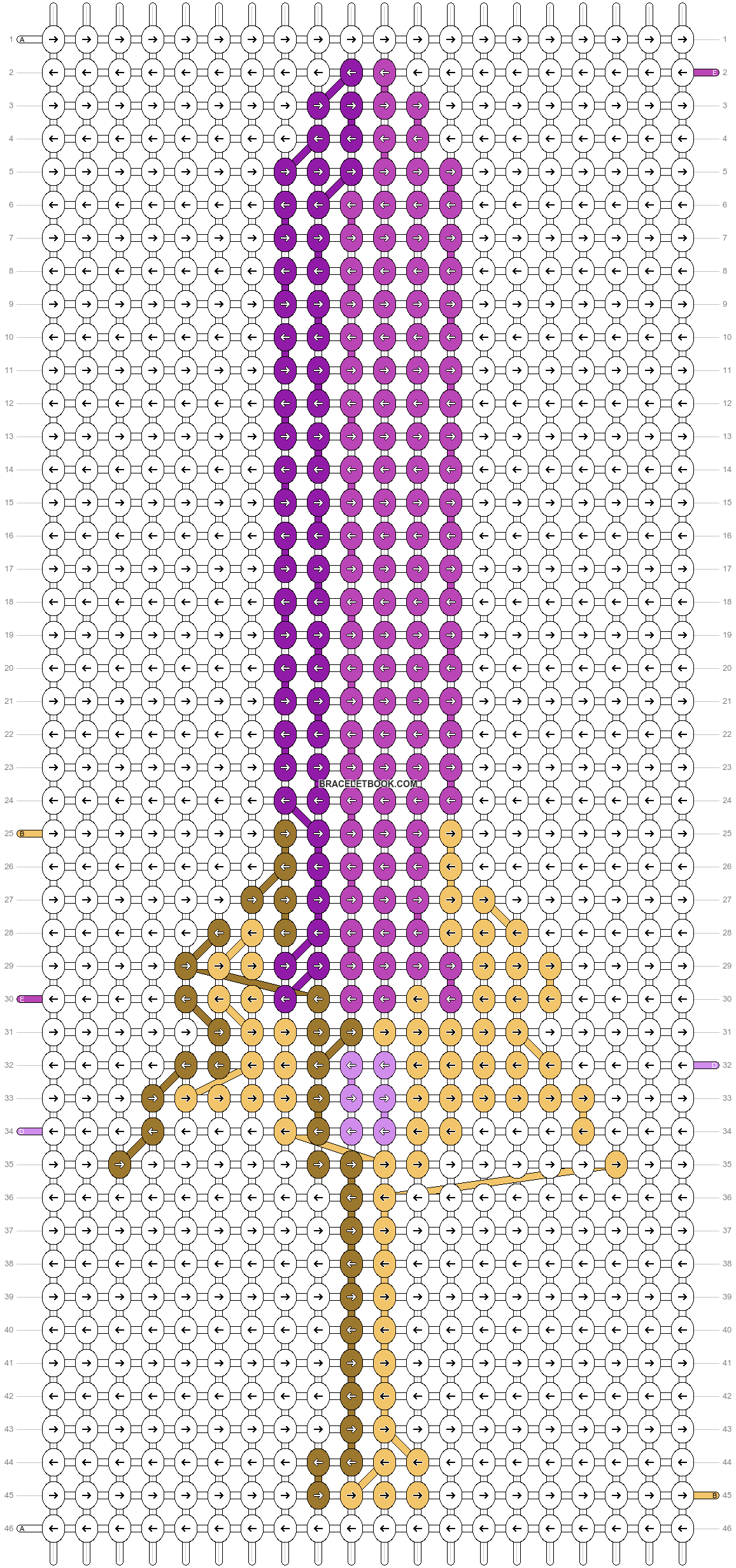Alpha pattern #189463 variation #391136 pattern
