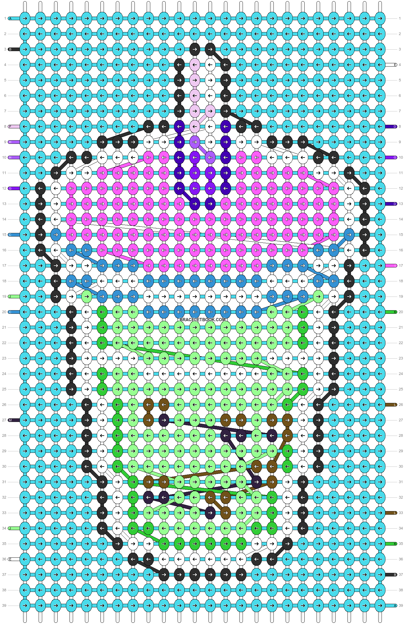 Alpha pattern #137193 variation #391147 pattern