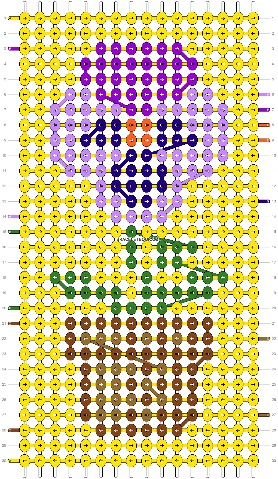 Alpha pattern #80547 variation #391150 pattern