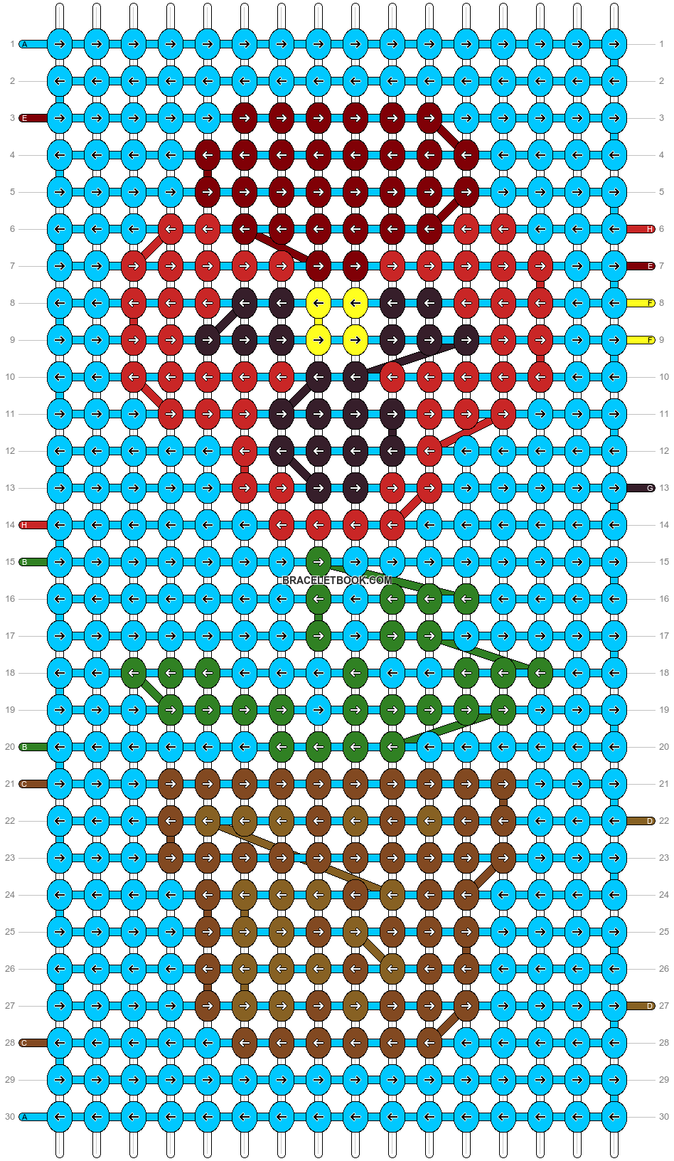 Alpha pattern #80547 variation #391152 pattern