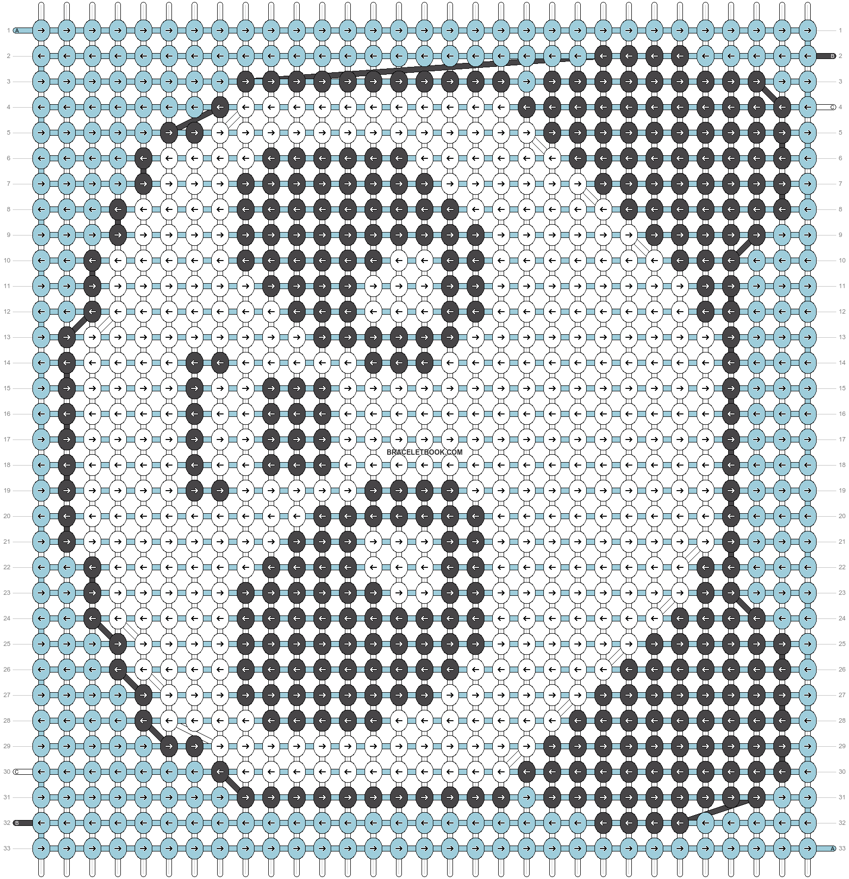 Alpha pattern #51415 variation #391183 pattern
