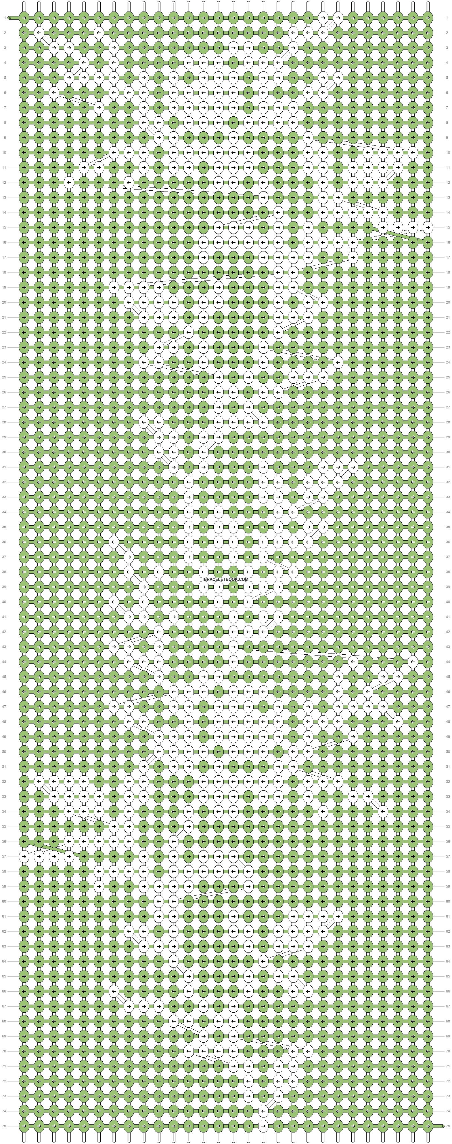 Alpha pattern #182958 variation #391191 pattern